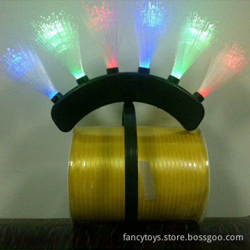 6 LED Fiber Hairpin, Excellent Service